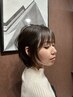 【RYUNA限定】デザインカット＋COTAトリートメント　￥3000