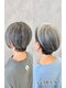 シーシードゥー(C'C DEUX)の写真/年齢問わず好きな髪型をいつまでも！グレイヘアのお客様もトリートメント＋カットで若々しく♪