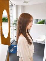 ビーアップヘアー(be:up hair)&nbsp;透明感ブラウン×韓国風レイヤー