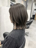 ヘアサロン ドットプラス 町田店(dot. plus) 【フジタアヤコ】小顔レイヤーボブ/グレージュ/町田