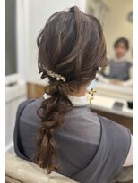 ムクプラス(mucu plus)&nbsp;編み下ろしアレンジ