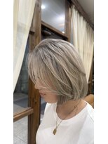 ニコ(nico.) bob layer × balayage