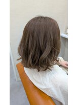 インス 奈良柏木店(INCE)&nbsp;ボブで軽く巻き髪