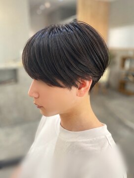 ラテノワール(Latte Noir) ラウンドマッシュ*ハンサムショート