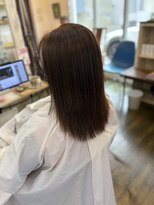 楽流頭 オブヘアー(of hair)&nbsp;ミガケア（白髪老化ケア）メテオストレート