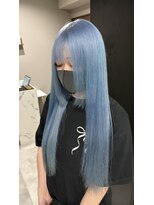 ミミー(mimiiy)&nbsp;梅田ハイトーンカラー/水色カラー/ブルーカラー/ペールトーン