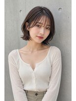 ピース バイ シータ(PEACE by CITA)&nbsp;くびれボブ×柔らかブラウン20代30代40代