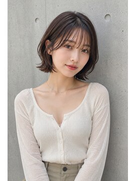 ピース バイ シータ(PEACE by CITA) くびれボブ×柔らかブラウン20代30代40代