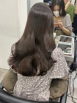 リラ バイ ミラ 新宿(LILA by MILA) 艶グレージュ/ショコラベージュ/ココアベージュ/韓国風レイヤ