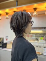 ミラバイケンジ 藤沢(Mira by KENJE)&nbsp;大人ショート  白髪馴染ませカラー オイルカラー 40代50代60代
