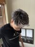 メンズカット＋ハイライト(メッシュ)＋トリートメント￥10000