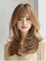 クート アンド シー 東川口(kuto and C) 女性らしさ引き出すふんわりレイヤー×東川口