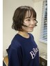 《宮脇指名》(新規限定) カット + ケアダメージレスパーマ ¥13,200~