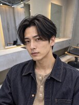 ウト(Uto)&nbsp;センターパート、フェザーパーマ、大人男子、京都烏丸四条