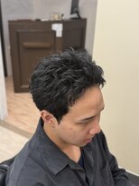 オアゾバーバー(OAZO BARBER)&nbsp;刈り上げないショート/無造作ヘアー/ビジネスショート/20代/30代