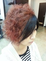 ワンワールド 豊平区 美園店(One World)&nbsp;ダブルカラーパーマ