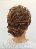 ニュアンスアップ ヘアセット