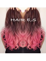 イーエス(E.S)&nbsp;マニパニピンクグラデーション