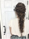 ヘアアレンジ