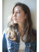 ホーミートウキョウ(HOMIE TOKYO) 【HOMIE TOKYO 渋谷】キャラメルベージュ×ロング【担当西村】