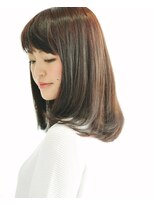 ヘアエジェリプリム (hair&spa egerie prime) エアリーストレート/アースカラー/30代40代50代