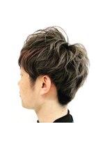 ロウブ(roubu.)&nbsp;【roubu.】メンズハイトーンショート