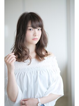 ヘアーサロンデフォーエバールークス(hairsalon de Forever Lux) 【齋藤スタイル】ゆるふわラフカール☆ひし形シルエット