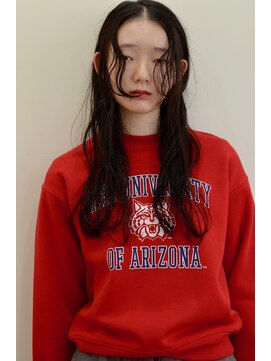 リル(Lilu) lilu2018/031 ロング×黒髪×パーマ