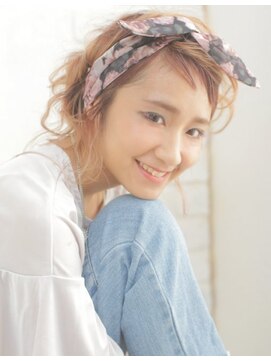 モードケイズ JR茨木improve店(MODE K's) 3Dカラーモードハニーアッシュ美フォルムアレンジ