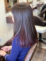 パチャールヘアー(PACAR HAIR) ★ブリーチ無しでも出来る『インナーカラー』★