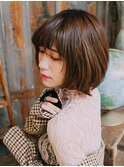 ナチュラルボブ☆重めスタイル【橋本/東橋本/JR橋本】