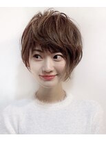 サードバイローラン(THiRD by ROULAND)&nbsp;【THiRD浅野】小顔ワンサイドショート