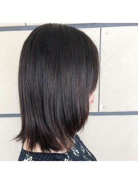 ハウオリ ヘアーワークス(Hauoli hair works) 柔らかストレート