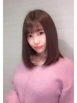 ロアナ 六本木(LOANA ROPPONGI)&nbsp;【LOANA六本木】艶感たっぷりのナチュラルストレートスタイル☆