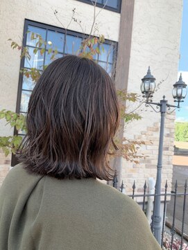 ドレスプライベートルーム(DRESS private room) ふんわり外ハネボブ