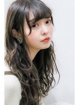 ネイヴィル(navile) ☆グラデーションカラー×小顔ヘルシーロング☆