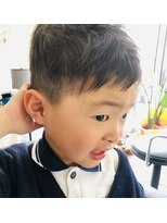 ヘアーブース ウイング(Hair-Booth Wing)&nbsp;スッキリ控えめツーブロック