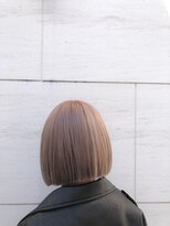 アンフィドットドゥルドゥ(AnFye.dueldo)&nbsp;切りっぱなしベージュカラー