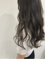 ソワン ドゥ ブレス フラン 東花園店(soin de brace Fran)&nbsp;ハイライト・くすみカラー・アッシュベージュ