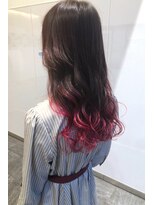 ネオンズ 札幌駅JR55ビル店(NEON´S) 【バレイヤージュグラデーション】＊フューシャピンク＊
