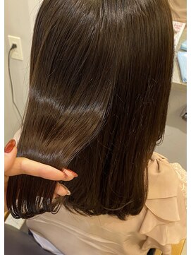 レリーボンズ 夙川(Rely Bonds) お客様髪質改善カラー10【Rely bonds夙川】夙川/苦楽園/西宮