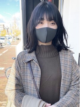 ミスターグッドモーニング(MR.GOOD MORNING) 暗髪レイヤー