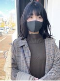 暗髪レイヤー