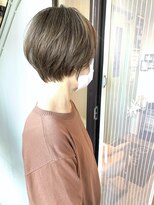 カルテット(Quartett)&nbsp;【Quartett】大人ハイライトグレージュ、くびれショート