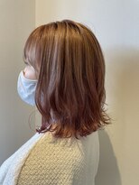 サラ(sarah)&nbsp;ピンクバレイヤージュ