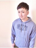 2ブロックなナチュラルベリーショート!
