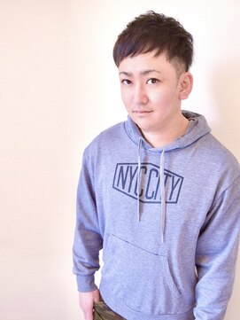 ヘアー キュート(hair CUtE) 2ブロックなナチュラルベリーショート!