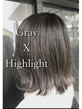 ネリネ(Nerine) ナチュラルハイライト　グレージュ