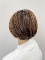 ビルド(build)&nbsp;【外国人風】ミニボブ×ベージュカラー/新越谷 南越谷