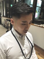 リバレッジ 白金(Leverage) ビジネスバーバーカットスタイル